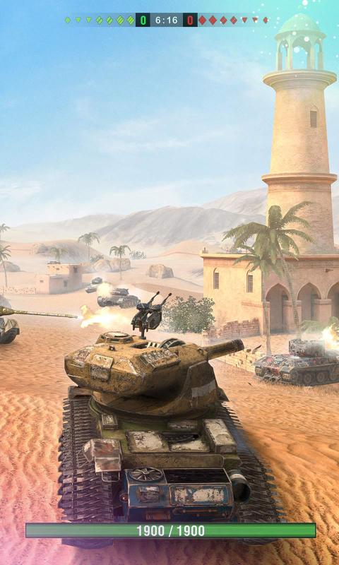 坦克世界闪击战华为渠道服下载 v11.15.0.67 最新官方版