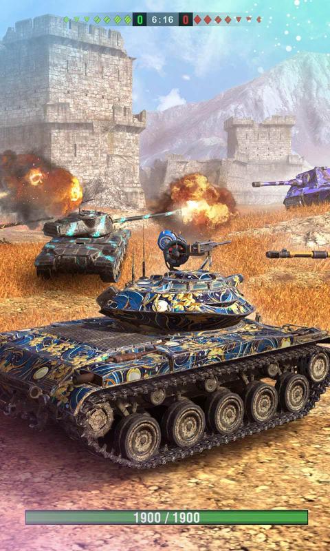 坦克世界闪击战华为渠道服下载 v11.15.0.67 最新官方版