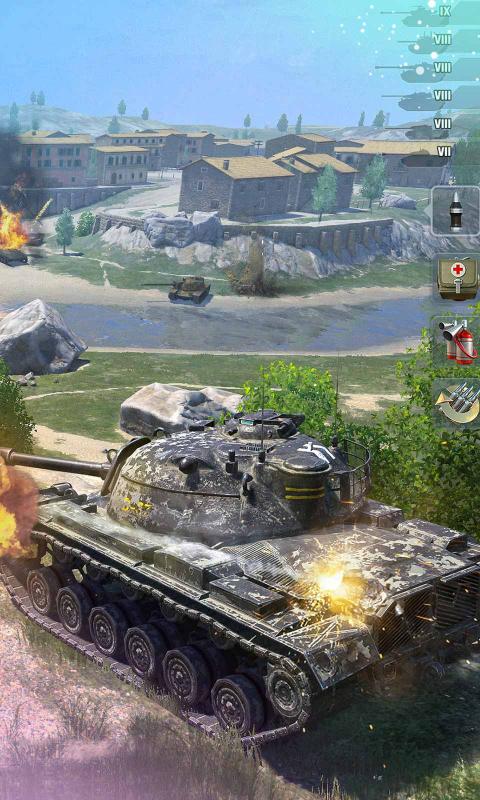 坦克世界闪击战华为渠道服下载 v11.15.0.67 最新官方版