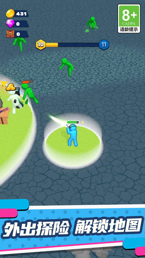 火柴人风云之战最新版下载 v1.0.1 安卓版