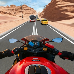 摩托车模拟狂飙游戏下载 v1.0 安卓版