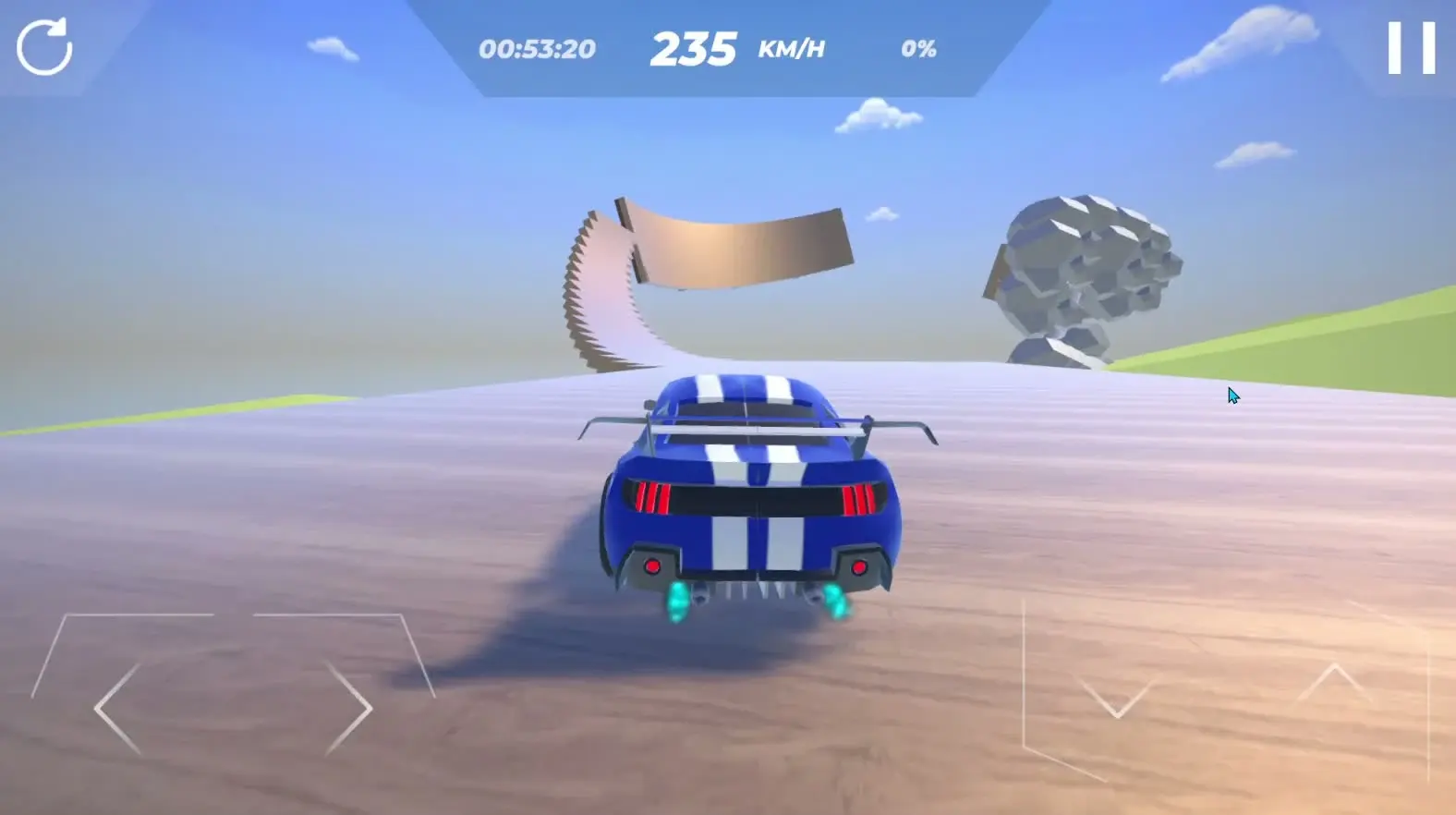 坡道X特技赛车游戏下载 v1.3 安卓版