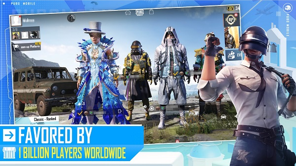 pubg国际服地铁逃生游戏