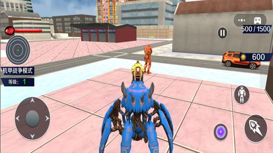 机甲战场生存游戏下载