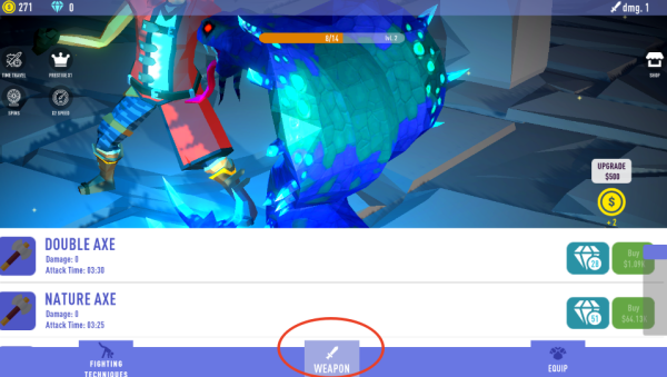 Idle Fight: Combat Tycoon(空闲格斗大亨)