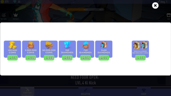 Idle Fight: Combat Tycoon(空闲格斗大亨)