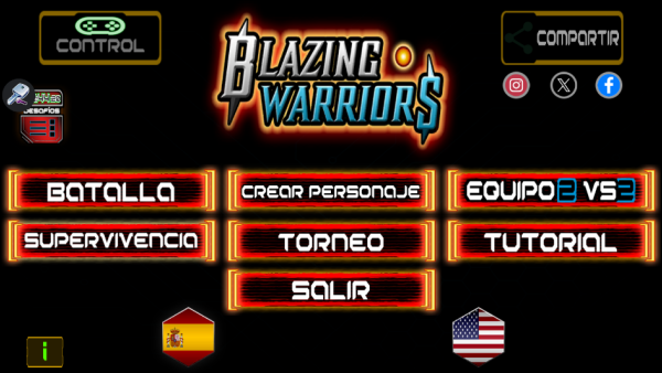 Blazing Warriors中文版下载