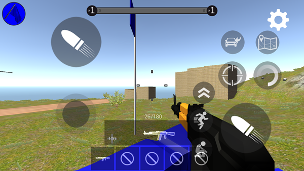 红蓝兵人战地模拟手机版下载