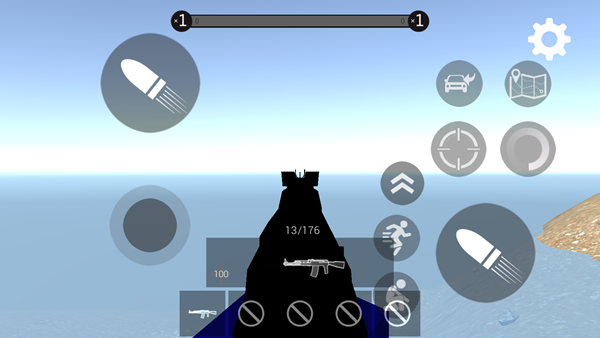 红蓝兵人战地模拟手机版下载