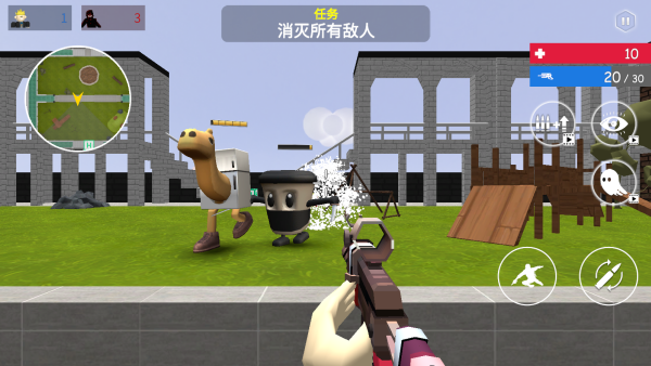 枪火突围手机版下载 枪火突围手机版下载