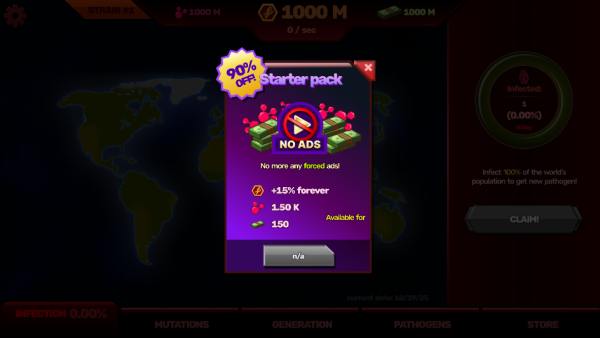 零号病人病毒模拟器（Patient Zero）游戏下载