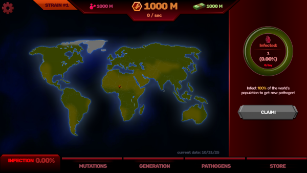 零号病人病毒模拟器（Patient Zero）游戏下载