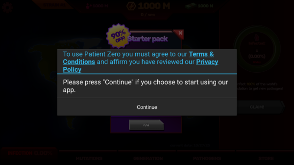 零号病人病毒模拟器（Patient Zero）游戏下载