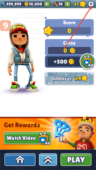 地铁跑酷墨西哥修改版(Subway Surf)
