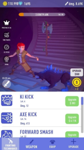 Idle Fight: Combat Tycoon(空闲格斗大亨) v0.9 安卓版