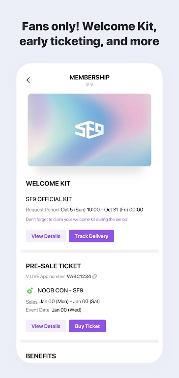 vlive中文官方安卓免费下载(vstar空间) v5.5.10 最新版