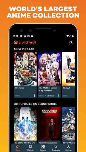 crunchyroll国内可用版下载 v3.93.2 官方版 crunchyroll国内可用版下载 v3.93.2 官方版