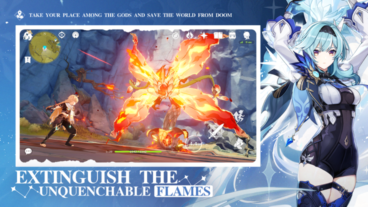 原神国际服最新版本2026(Genshin Impact)下载 v6.3.0 官方手机版