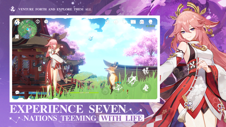 原神国际服最新版本2026(Genshin Impact)下载 v6.3.0 官方手机版