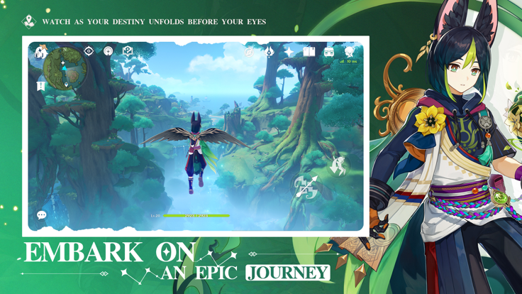 原神国际服最新版本2026(Genshin Impact)下载 v6.3.0 官方手机版