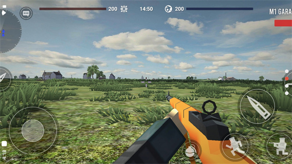 方块战场0.7.2 最新版下载(Polyfield) v0.7.2 安卓版