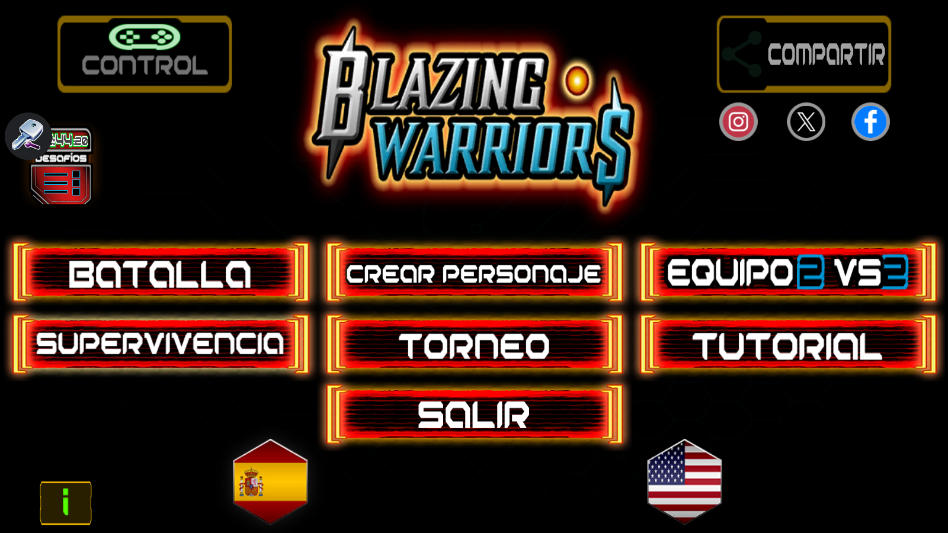 Blazing Warriors中文版下载 v0.1.4 安卓版