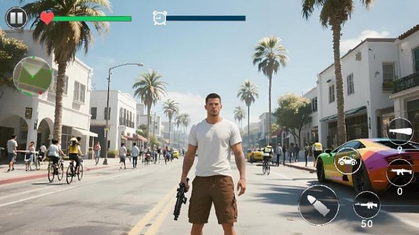 城市侠盗冒险游戏下载 v1.2 安卓版