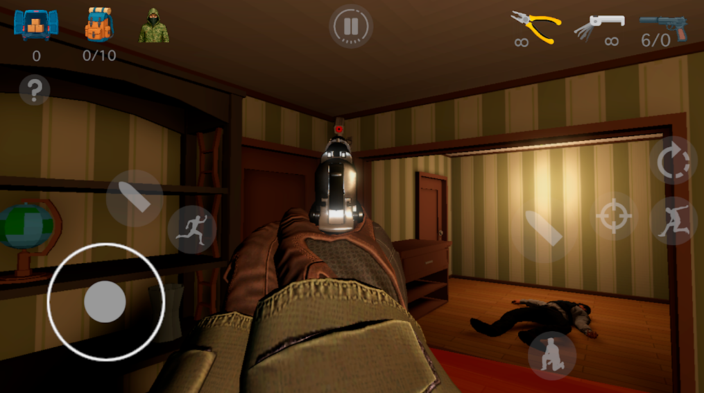 小偷犯罪模拟器游戏下载 v1.0 安卓版