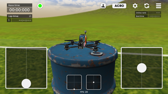 feelFPV穿越机模拟器下载 v1.6 中文版