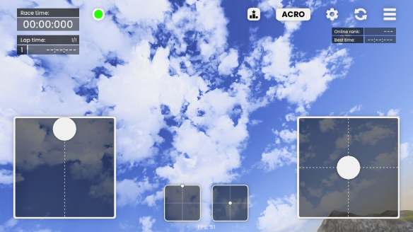 feelFPV穿越机模拟器下载 v1.6 中文版