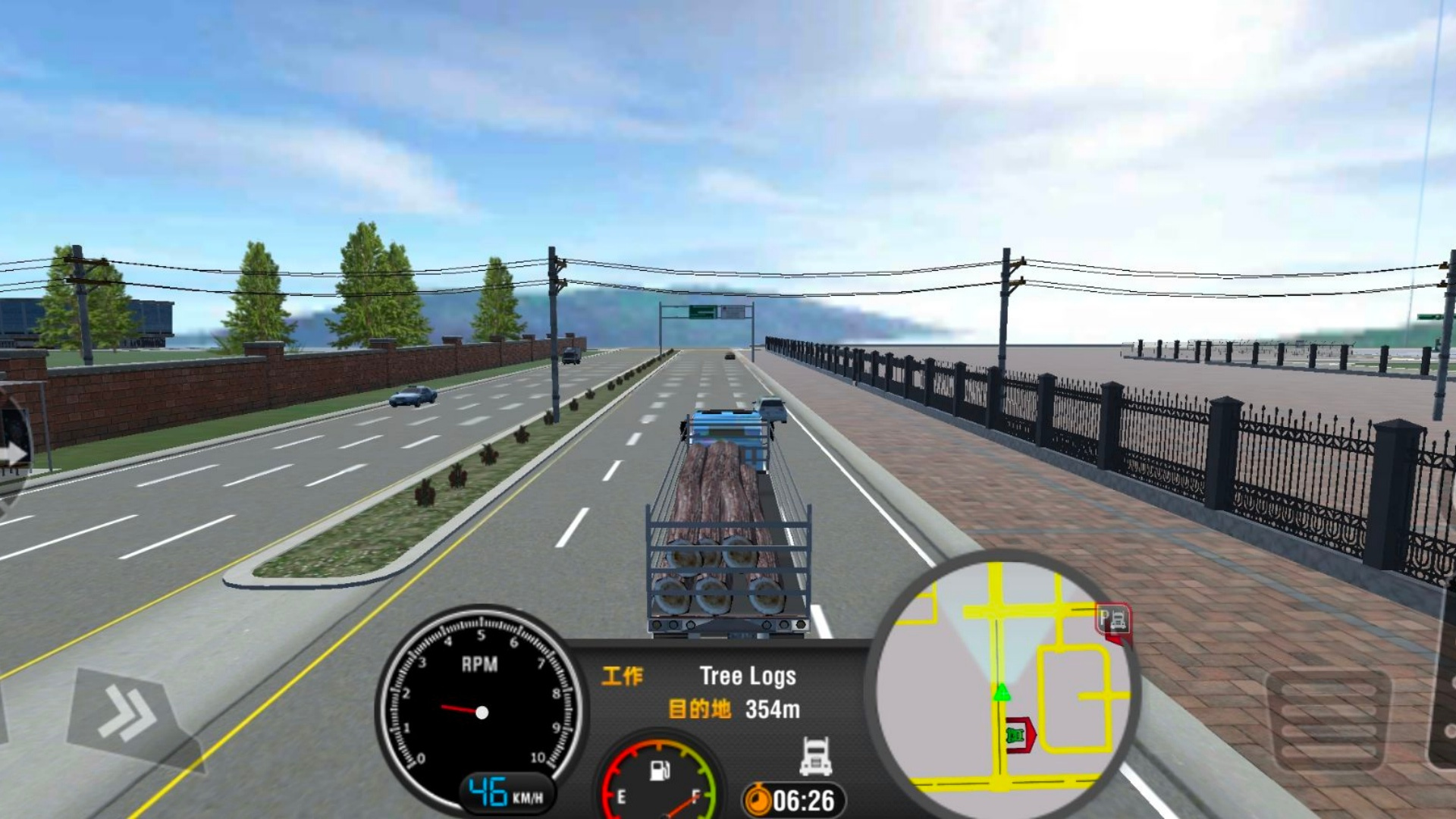 驾驶卡车环游欧洲游戏下载 v1.0 安卓版