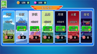 坦克对战吃鸡3D游戏下载 v4 安卓版