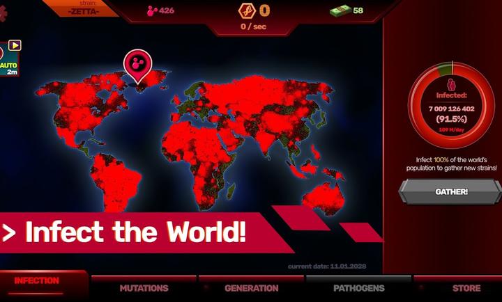 零号病人病毒模拟器（Patient Zero）游戏下载 v1.3.0 安卓版