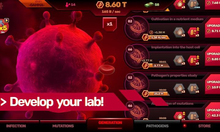 零号病人病毒模拟器（Patient Zero）游戏下载 v1.3.0 安卓版