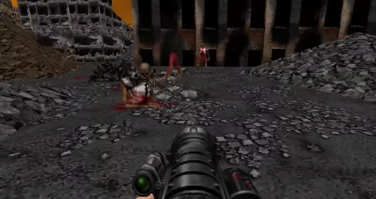 残暴版毁灭战士手机版下载 v1.1.0 安卓版