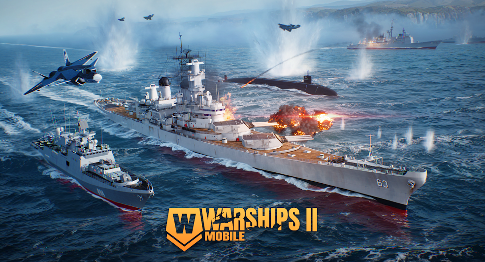 战舰移动2(Warships Mobile 2 Open Beta)手游安卓版免费下载