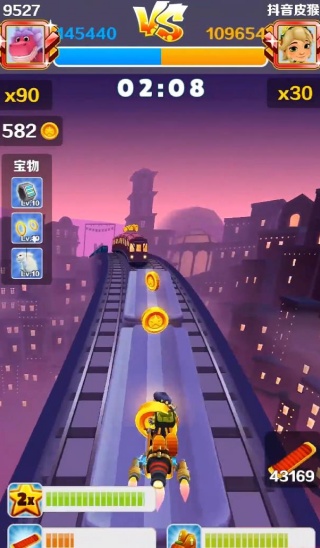 地铁跑酷下载2025最新版