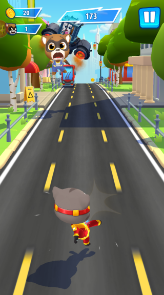 汤姆猫英雄跑酷游戏下载