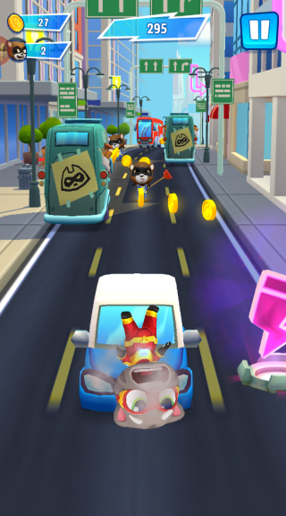 汤姆猫英雄跑酷游戏下载