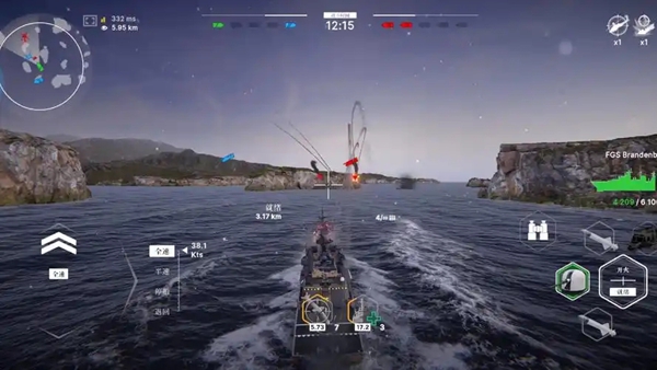 战舰移动2官方安卓下载(Warships Mobile)