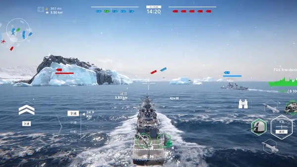 战舰移动2官方安卓下载(Warships Mobile)