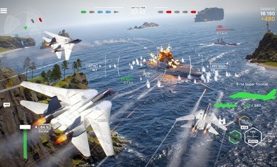战舰移动2官方安卓下载(Warships Mobile) v0.7.2 最新版