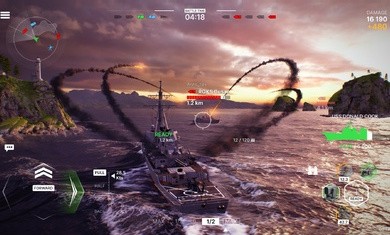 战舰移动2官方安卓下载(Warships Mobile) v0.7.2 最新版