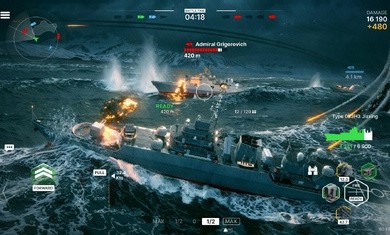 战舰移动2官方安卓下载(Warships Mobile) v0.7.2 最新版