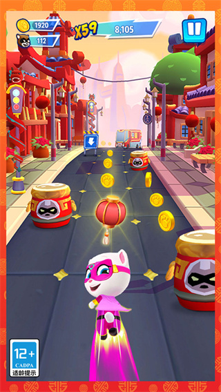 汤姆猫英雄跑酷游戏下载 v25.5.1.10404 安卓版
