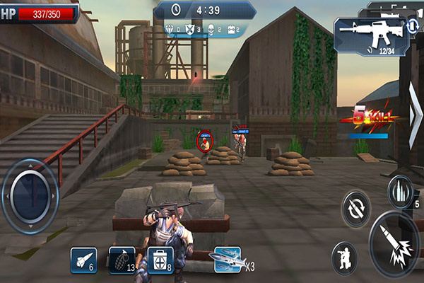 吃鸡小分队手游下载安装 v1.1.0 安卓版