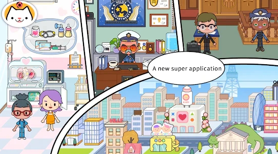 米加小镇世界英文版(Miga World)