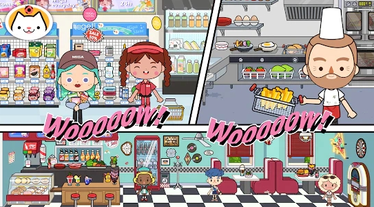 米加小镇世界英文版(Miga World)