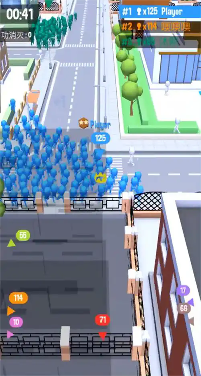 拥挤城市内置作弊菜单版