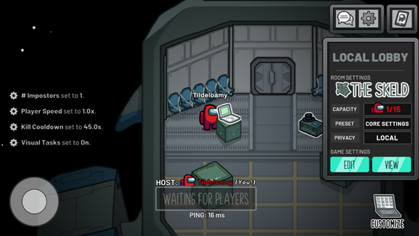 在我们之间僵尸中文版(内置修改器)